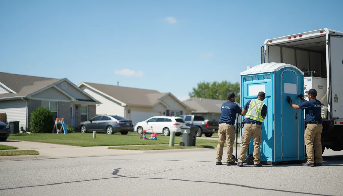 Standard Porta Potty Rentals in Dolph, AR near me